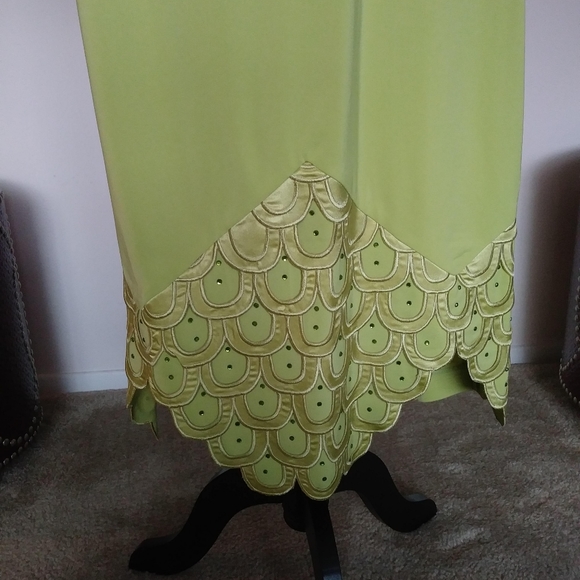 Green 3 piece suit - Picture 5 of 6